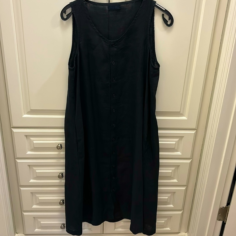 CP Shades 100% linen dress